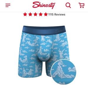 NWT Shinesty Ball Hammock boxers